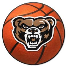 FANMATS 4386 Tapete de basquete Oakland University