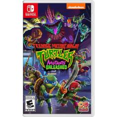 Teenage Mutant Ninja Turtles: Mutants Unleashed - Nintendo Switch