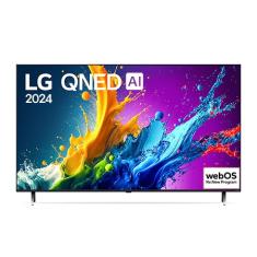 Smart TV LG 65" 4K QNED Processador a5 Ger7 AI Local Dimming Design Super Slim Alexa/Chromecast integrado webOS 24 - 65QNED80TSA - 65QNED80TSA