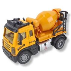 Caminhão Controle Remoto Construção Infantil Acende Luz - Toys