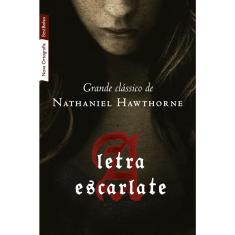 Livro - A letra escarlate (edição de bolso)