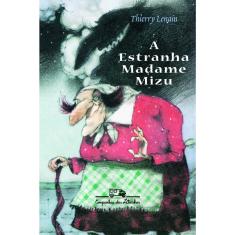 Livro - A estranha madame Mizu