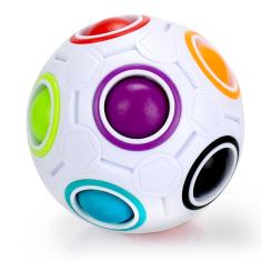 Football Fidget Cube Cubo Mágico Bola Jogo Quebra Cabeça