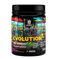 Pré-Treino Evolution Pré Workout 300g - Soldiers Nutrition (Melancia)