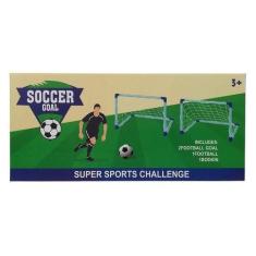 Brinquedo Em Plástico Kit Trave De Futebol Gol - Dromos
