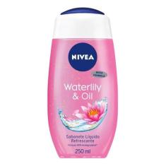 Sabonete Liquido Waterlily & Oil 250ml Nivea