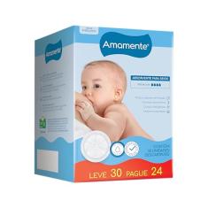 Absorvente Para Seios Amamente® 30 UN