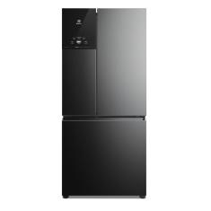 Geladeira Electrolux Frost Free Inverter 590L Autosense 3 Portas Black Inox Look (im8b) 110V