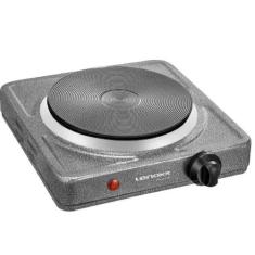 Fogão Elétrico de Bancada Lenoxx 1 Boca Pratic Grafite PFE351  127 Vol