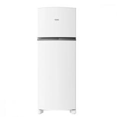Geladeira Consul Duplex Frost Free Convencional 333L com Freezer Espaçoso CRM40MB Branco 220V