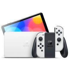 Console Nintendo Switch OLED, 64GB, Branco
