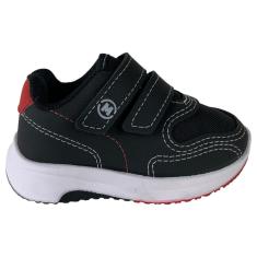 Tenis Infantil Masculino Molekinho em Napa Calce Facil-Masculino