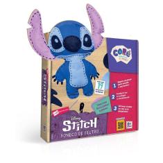 Boneco de Feltro Stitch - Coleção Fazendo Arte - Toyster