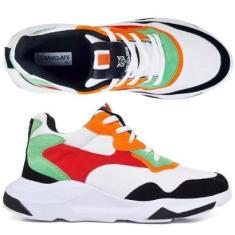 Tênis Chuky Linha 07 Eco Nylon Espumado Ranclafe-Masculino