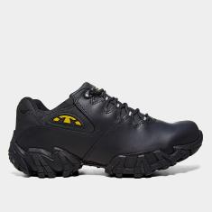 Tênis Couro Bull Terrier Bruce Low Masculino-Masculino