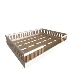 Cama Infantil Montessoriana Casal Sol - Bramov Móveis