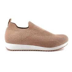 Tênis Usaflex Feminino Slip On Tricot AG3607-Feminino