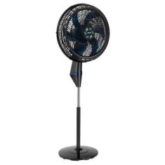 Ventilador De Coluna Arno Vb52 Extreme Force Breeze, 50cm, 3 Velocidades, Preto