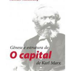 Livro Gênese E Estrutura De O Capital De Karl Marx