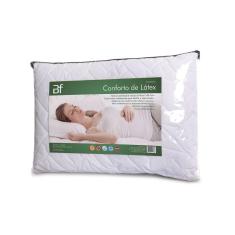 Travesseiro Latex com Capa Lavável Percal 180 Fios