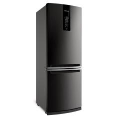 Refrigerador Brastemp Inverse BRE59AK Frost Free com Espaço Adapt 460L - Prata