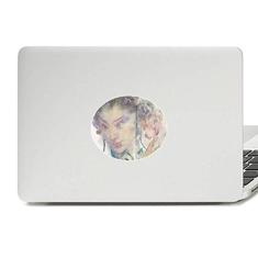 Adesivo de notebook com emblema de vinil e pintura a óleo de ópera chinesa XJJ