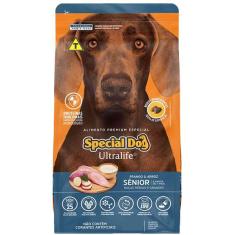 Ração Special Dog Ultralife Sênior para Cães de Raças Médias e Grandes - 15 Kg