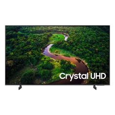 Samsung Smart Tv 43" Crystal Uhd 4K 43Cu8000 2023, Painel Dynamic Crystal Color Samsung