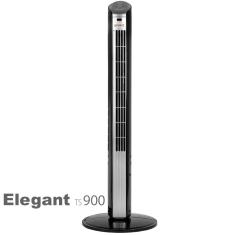 Ventilador Torre Spirit Maxximos Elegant Ts900 Preto Prata 127V