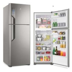 Geladeira Electrolux Top Freezer 474L Platinum TF56S