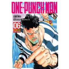 Livro - One-Punch Man Vol. 06