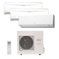 Ar Condicionado Multi Split Inverter Fujitsu 35.000 Btus (1 Evap 12.000 e 2x Evap 18.000) Quente/Frio 220V Monofásico