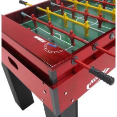 Mesa De Pebolim Com Varões Embutidos Klopf Cód. 1050