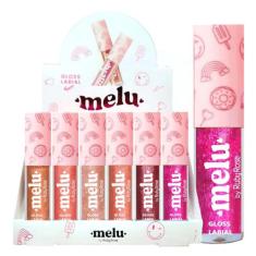 Gloss Labial Pigmentado Brilhante Melu Ruby Rose Muffin - Ruby Rose Me