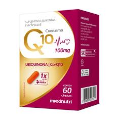 Coenzima Q10 Gold Ubiquinona 100mg 60 Cápsulas Maxinutri