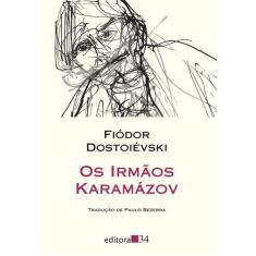 Livro - Os Irmãos Karamázov - Volume Único (tradução direta do origina