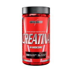 Creatina Monohidratada Hardcore 120 Cáps Integralmedica