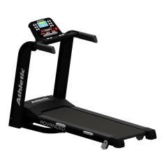 Esteira Ergométrica Elétrica Athletic Advanced 16km/h Suporta 130kg Residencial Dobrável 220V