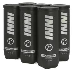 Bola de Tênis Inni Tournament Pack com 6 Tubos