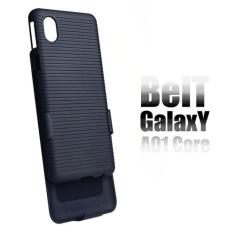 Capa Clip Belt Compatível Galaxy A01 Core A013 5.3 Suporte Cinto E Mes