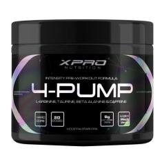 PréTreino 4 Pump 250g XPro Nutrition