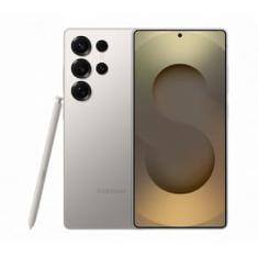 Smartphone Samsung Galaxy S25 Ultra Titânio Cinza 256GB, Tela 6.9", 12GB RAM, AI Inteligência Artificial, IP68, S-Pen, Snapdragon 8 Elite e 4 Câmeras