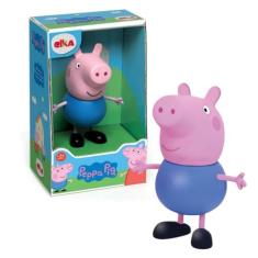 Brinquedo Boneco George Peppa Pig 10cm Recomendado par Crianças a Part