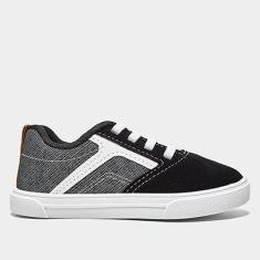 Tênis Infantil Molekinho Recorte Menino-Masculino