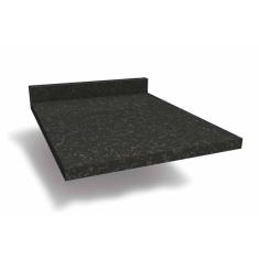 Módulo Cozinha Kappesberg Maxxi Tampo P/ Balcão B648 40cm Preto Brilho