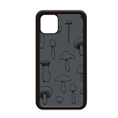 Linda ilustração de criatura de cogumelos para iPhone 12 Pro Max capa para Apple Mini Mobile Case