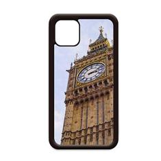 Capa Big Ben Blue Sky White Clouds para iPhone 12 Pro Max para Apple Mini Mobile Case Shell