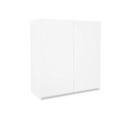 Armário Aéreo 2 Portas Top Class Batrol Móveis Branco