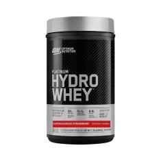 Platinum Hydro Whey Morango 800G - Optimum Nutrition