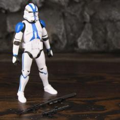 Star Wars Action Figures Galaxy Wars Modelo Brinquedos(#501st)
